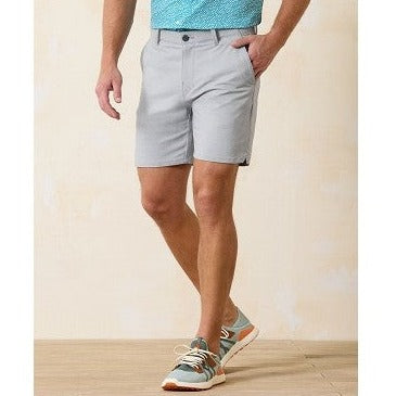 Tommy factory Bahama On Par IslandZone 8-Inch Shorts Flat Front Casual Gray Size 40