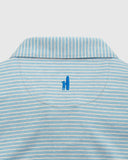 Arnold Striped Polo in Seal by Johnnie-O