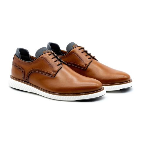 Countryaire Saddle Leather Plain Toe in Whiskey by Martin Dingman