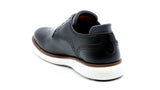Countryaire Saddle Leather Plain Toe in Black by Martin Dingman