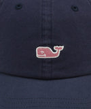 Whale Logo Baseball Hat in Vineyard Navy by Vineyard Vines