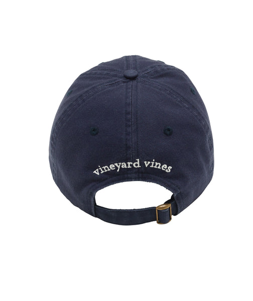 Whale Logo Baseball Hat in Vineyard Navy by Vineyard Vines – Logan's of  Lexington