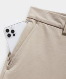 9 Inch On-The-Go Shorts in Khaki by Vineyard Vines