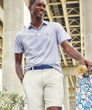 9 Inch On-The-Go Shorts in Stone by Vineyard Vines
