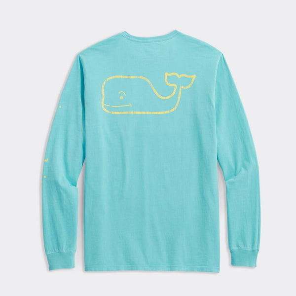 Shop Red, Right, Return Long-Sleeve Pocket Teeat vineyard vines