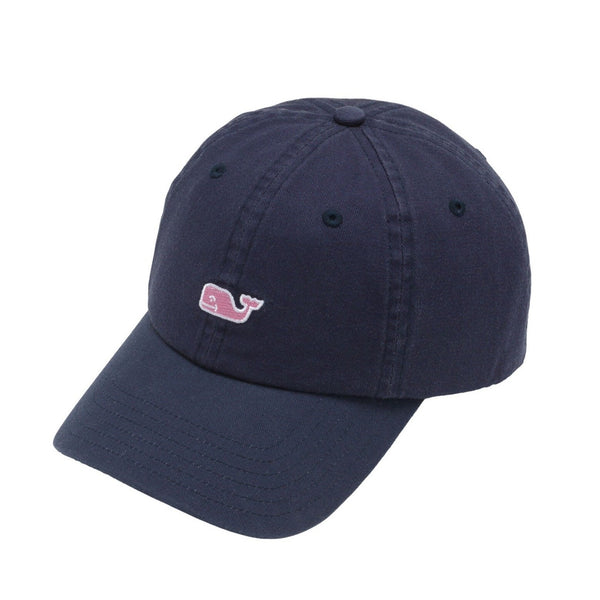 Whale Logo Baseball Hat in White by Vineyard Vines – Logan's of