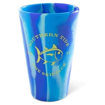Collectible 16 oz. Southern Tide Flex Cup in Arctic Sky by Southern Tide