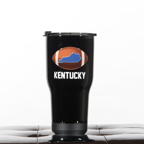 Kentucky Football 30 oz. RTIC Tumbler in Black by Deluge Concepts