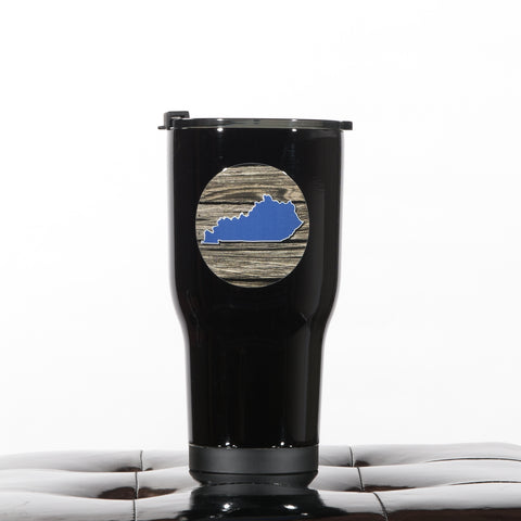 Kentucky State 30 oz. RTIC Tumbler in Black by Deluge Concepts