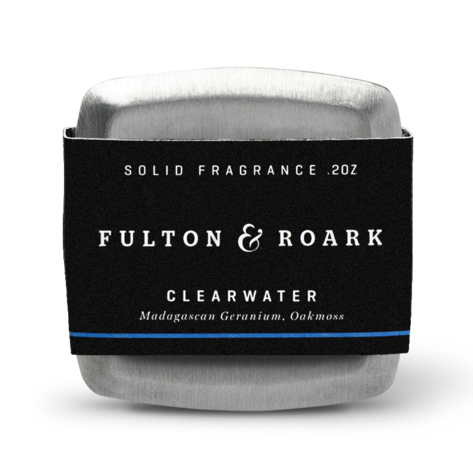 Clearwater Solid Cologne by Fulton & Roark