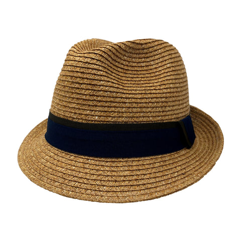 Devlyn Stingy Brim Fedora in Oat by One Fresh Hat