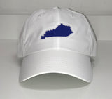 Kentucky State Sport Hat in White by Logan's
