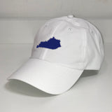 Kentucky State Sport Hat in White by Logan's