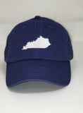 Kentucky State Hat in Blue by Logan's
