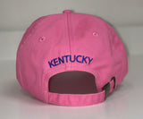 Kentucky State Hat in Pink by Logan's
