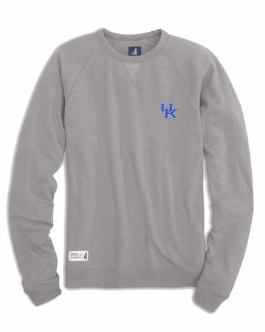 Kentucky Pamlico Sweatshirt in Dark & Stormy by Johnnie-O