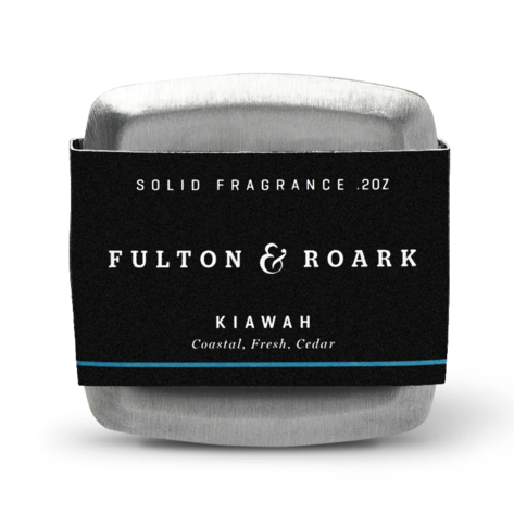 Kiawah Solid Cologne by Fulton & Roark