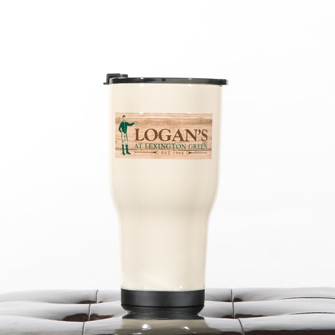 Logan's 30 oz. RTIC Tumbler in Tan by Deluge Concepts