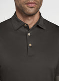 Solid Performance Polo in Iron by Peter Millar