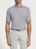 Hales Performance Jersey Polo in Iron by Peter Millar