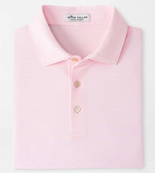 Jubilee Stripe Performance Polo in Palmer Pink by Peter Millar – Logan's of  Lexington