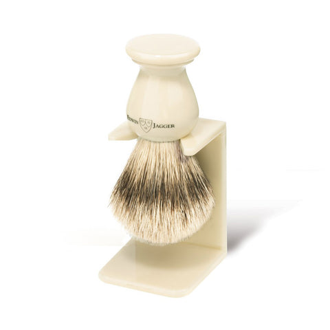 Shaving Brush Stand in Imitation Ivory by Edwin Jagger