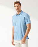 Paradiso Cove Polo in Chambray Blue by Tommy Bahama