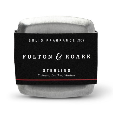 Sterling Solid Cologne by Fulton & Roark