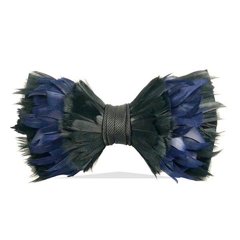 Topsail Feather Bow Tie by Brackish