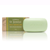 West Indian Lime Body Soap by St. John's Fragrances