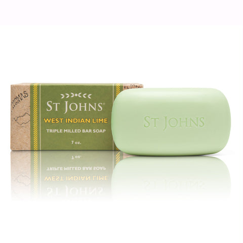 West Indian Lime Body Soap by St. John's Fragrances