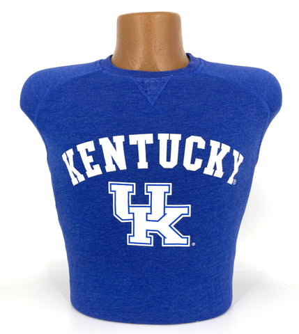 University of Kentucky Print Pamlico Sweatshirt in Royal by Johnnie-O