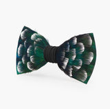 Seay Feather Bow Tie by Brackish