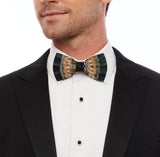 Wallace Feather Bow Tie by Brackish