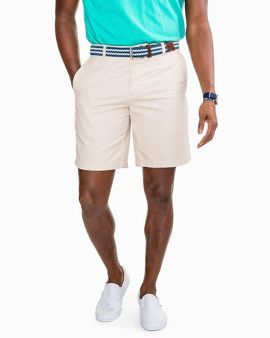 Skipjack 9 Inch Short in Stone by Southern Tide