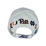 ACC Hat in White by Top of the World