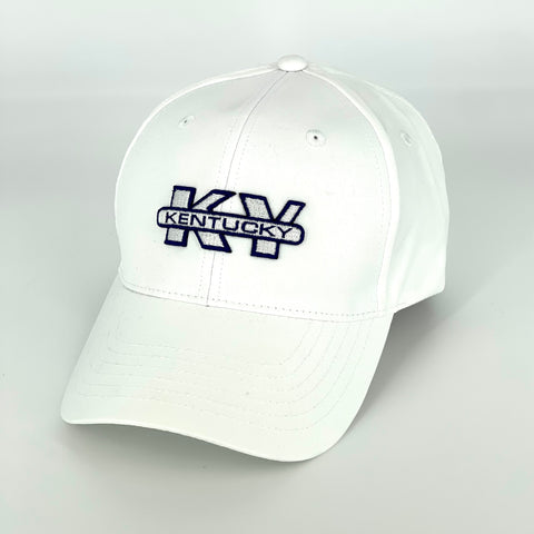 KY Sport Hat in White by Logan's