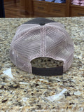 Single Barrel Bourbon Trucker Hat in Chocolate by Logan's of Lexington