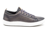Cameron Hand-Finished Sheep Skin Sneaker in Slate by Martin Dingman