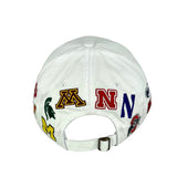 Big Ten Hat in White by Top of the World