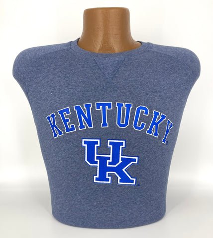 University of Kentucky Print Pamlico Sweatshirt in Wake by Johnnie-O