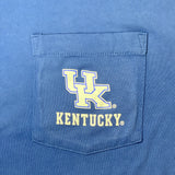 University of Kentucky Rupp Arena Long Sleeve Tee in Royal Blue by Vineyard Vines