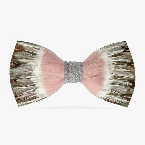 Royal Feather Bow Tie by Brackish