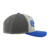 University of Kentucky Origin Trucker Hat in Grey by Zephyr
