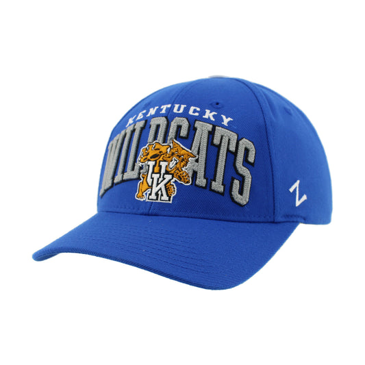 University of Kentucky 3D Chain Hat in Royal by Zephyr