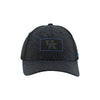 University of Kentucky Camo Map Hat in Black by Zephyr