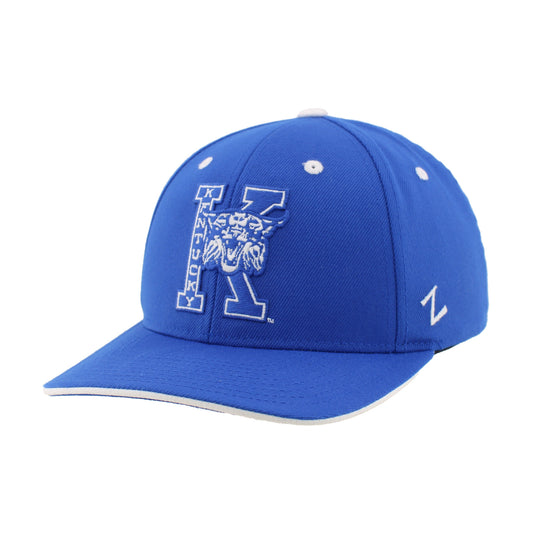 University of Kentucky Vault K Logo Hat in Royal by Zephyr