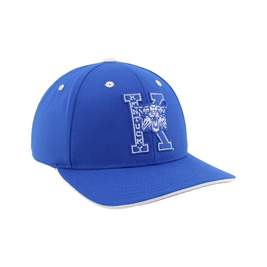 University of Kentucky Vault K Logo Hat in Royal by Zephyr