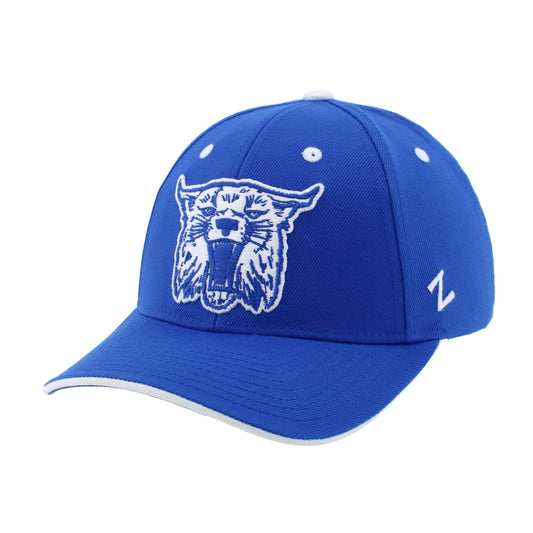 University of Kentucky Vintage Wildcat Hat in Royal by Zephyr