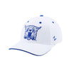 University of Kentucky Vintage Wildcat Hat in White by Zephyr
